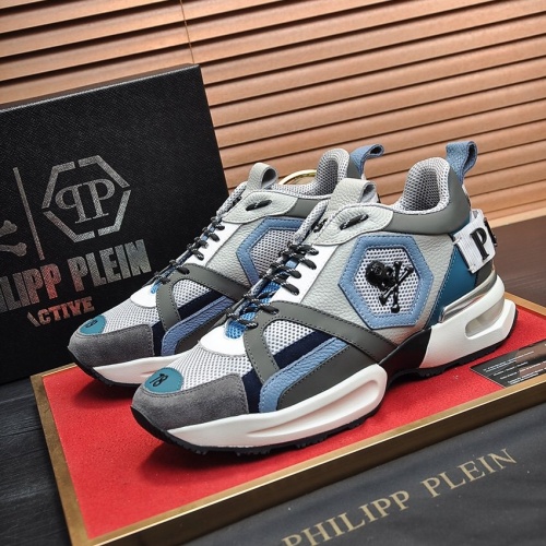 Replica Philipp Plein Shoes For Men #953522 $125.00 USD for Wholesale