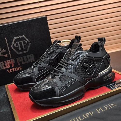 Replica Philipp Plein Shoes For Men #953551 $125.00 USD for Wholesale