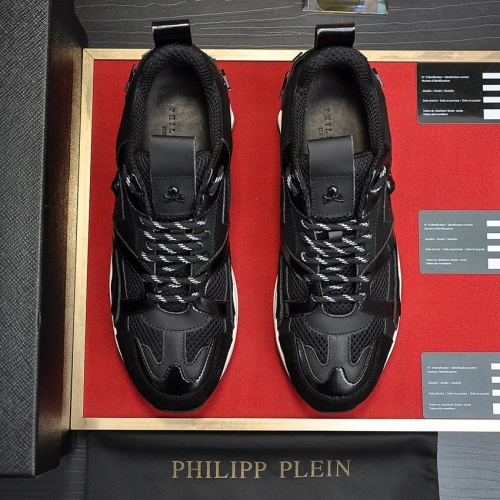 Replica Philipp Plein Shoes For Men #953553 $125.00 USD for Wholesale