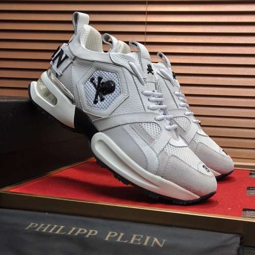 Replica Philipp Plein Shoes For Men #953554 $125.00 USD for Wholesale