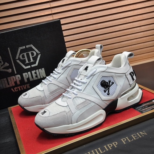 Replica Philipp Plein Shoes For Men #953554 $125.00 USD for Wholesale