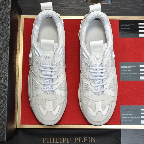 Replica Philipp Plein Shoes For Men #953555 $125.00 USD for Wholesale