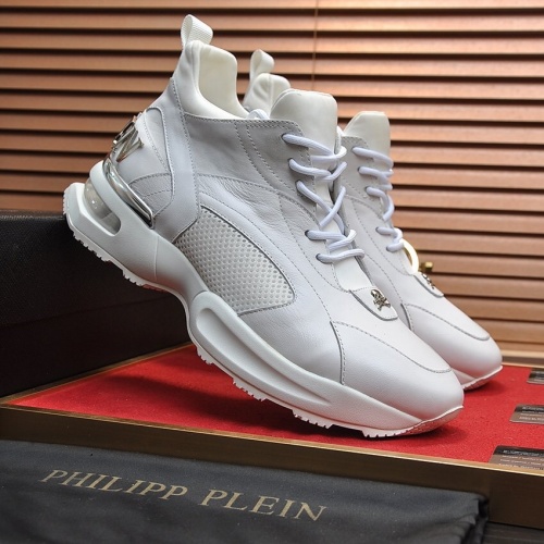 Replica Philipp Plein Shoes For Men #953557 $108.00 USD for Wholesale