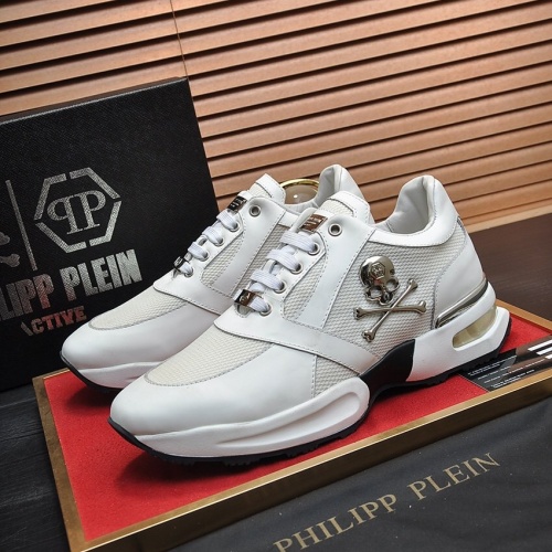 Replica Philipp Plein Shoes For Men #953558 $108.00 USD for Wholesale