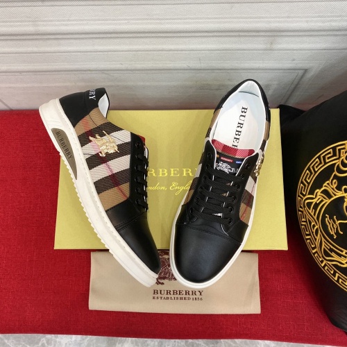 Burberry Casual Shoes For Men #953572 $72.00 USD, Wholesale Replica Burberry Casual Shoes