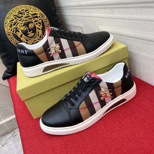 Replica Burberry Casual Shoes For Men #953572 $72.00 USD for Wholesale