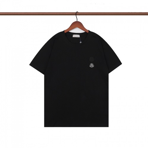Moncler T-Shirts Short Sleeved For Unisex #953674 $29.00 USD, Wholesale Replica Moncler T-Shirts