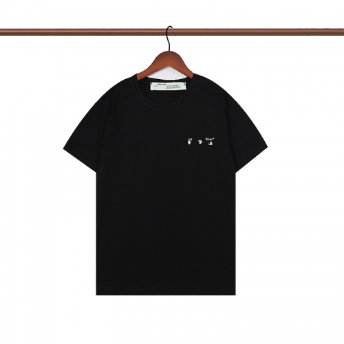 Replica Off-White T-Shirts Short Sleeved For Unisex #953684 $29.00 USD for Wholesale