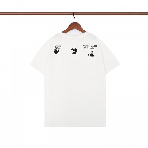 Off-White T-Shirts Short Sleeved For Unisex #953685