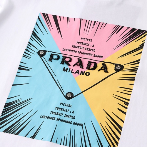 Replica Prada T-Shirts Short Sleeved For Unisex #953686 $32.00 USD for Wholesale