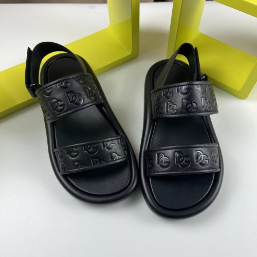 Dolce&amp;Gabbana D&amp;G Sandal For Men #953755 $52.00 USD, Wholesale Replica Dolce &amp; Gabbana D&amp;G Sandal