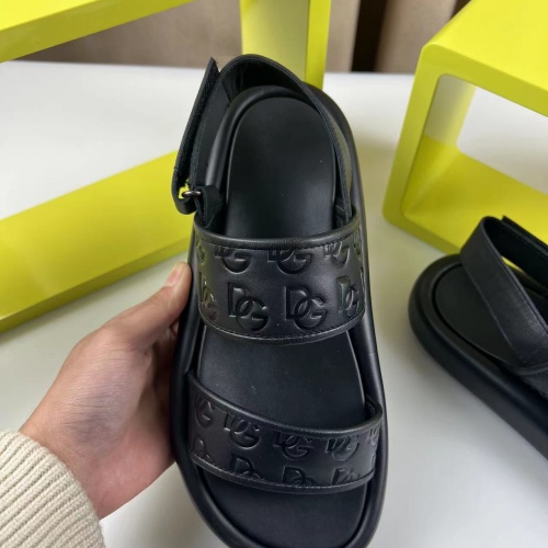 Replica Dolce&Gabbana D&G Sandal For Men #953755 $52.00 USD for Wholesale
