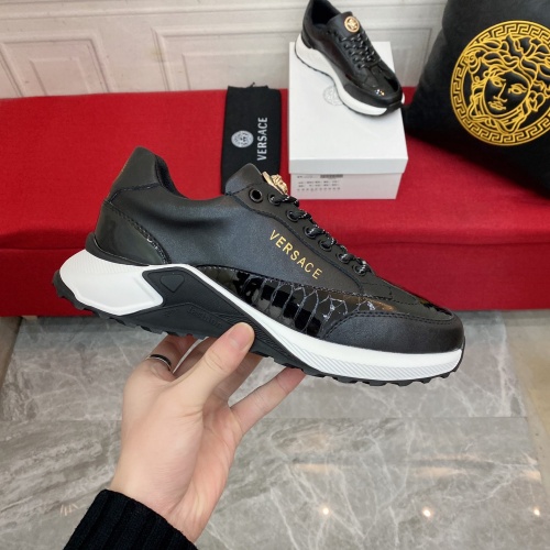 Replica Versace Casual Shoes For Men #953783 $76.00 USD for Wholesale