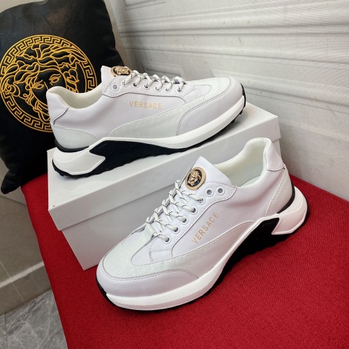 Replica Versace Casual Shoes For Men #953784 $76.00 USD for Wholesale