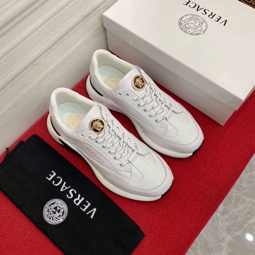 Replica Versace Casual Shoes For Men #953784 $76.00 USD for Wholesale