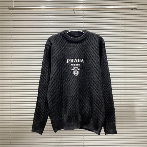 Prada Sweater Long Sleeved For Unisex #953826