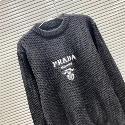 Replica Prada Sweater Long Sleeved For Unisex #953826 $48.00 USD for Wholesale
