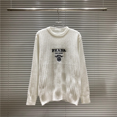 Prada Sweater Long Sleeved For Unisex #953827