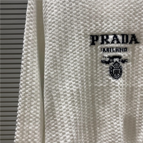 Replica Prada Sweater Long Sleeved For Unisex #953827 $48.00 USD for Wholesale