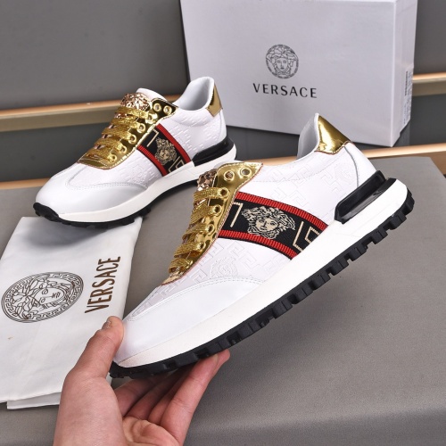 Replica Versace Casual Shoes For Men #953844 $76.00 USD for Wholesale