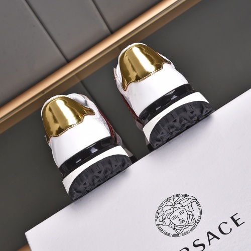 Replica Versace Casual Shoes For Men #953844 $76.00 USD for Wholesale