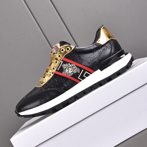 Replica Versace Casual Shoes For Men #953845 $76.00 USD for Wholesale