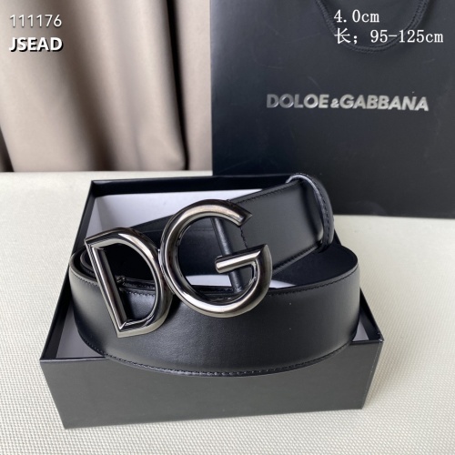 Replica Dolce & Gabbana D&G AAA Quality Belts For Men #953847 $56.00 USD for Wholesale
