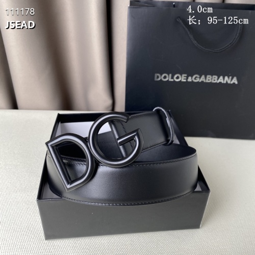 Replica Dolce & Gabbana D&G AAA Quality Belts For Men #953848 $56.00 USD for Wholesale