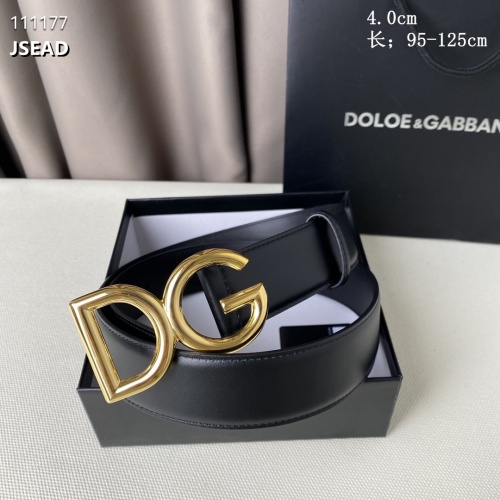 Replica Dolce & Gabbana D&G AAA Quality Belts For Men #953849 $56.00 USD for Wholesale