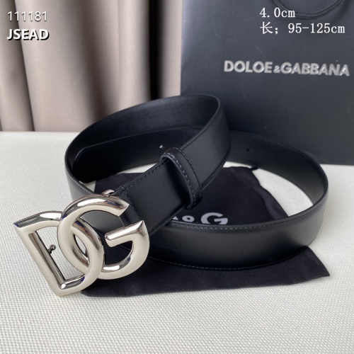 Replica Dolce & Gabbana D&G AAA Quality Belts For Men #953852 $56.00 USD for Wholesale