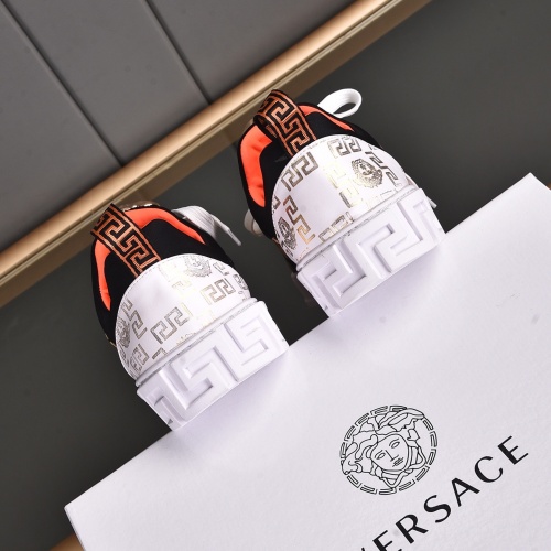 Replica Versace Casual Shoes For Men #953893 $72.00 USD for Wholesale