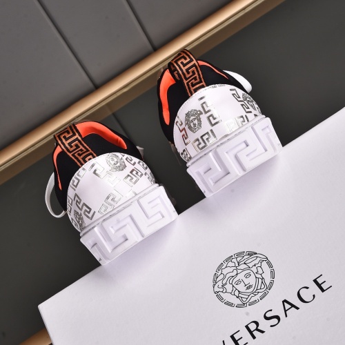 Replica Versace Casual Shoes For Men #953894 $72.00 USD for Wholesale