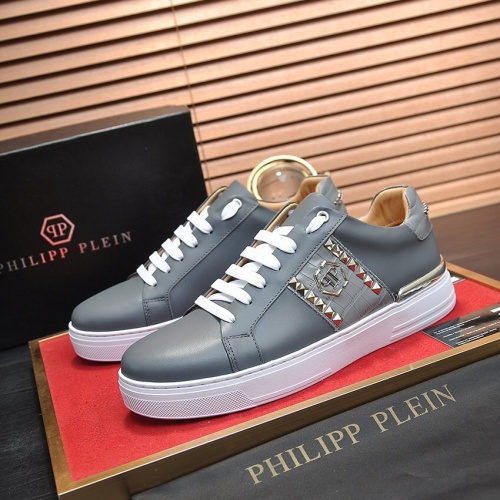 Replica Philipp Plein Shoes For Men #953920 $98.00 USD for Wholesale