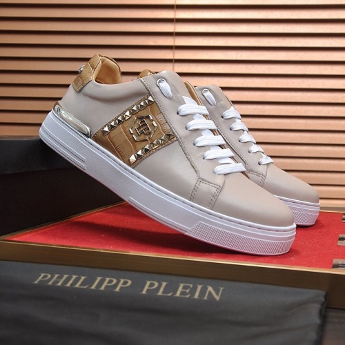 Replica Philipp Plein Shoes For Men #953923 $88.00 USD for Wholesale