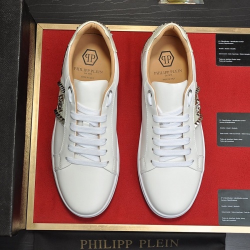 Replica Philipp Plein Shoes For Men #953926 $88.00 USD for Wholesale