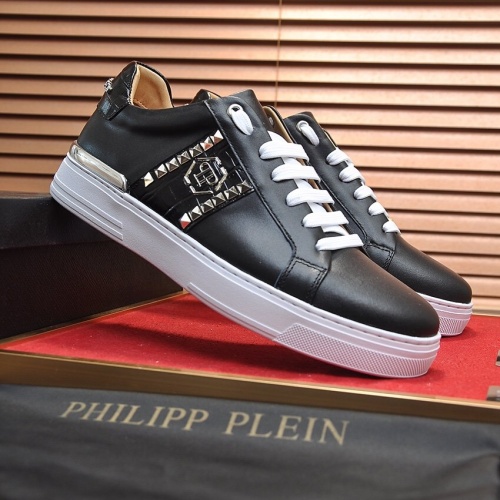 Replica Philipp Plein Shoes For Men #953927 $88.00 USD for Wholesale