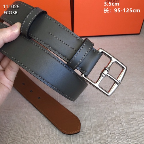Replica Hermes AAA Quality Belts For Men #953958 $85.00 USD for Wholesale