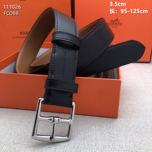 Replica Hermes AAA Quality Belts For Men #953959 $85.00 USD for Wholesale