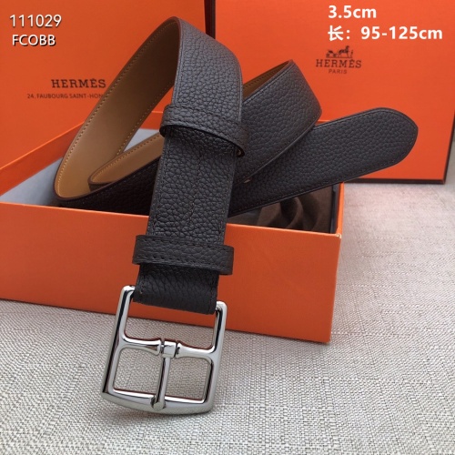 Replica Hermes AAA Quality Belts For Men #953961 $85.00 USD for Wholesale