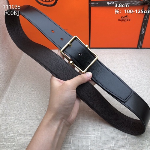 Replica Hermes AAA Quality Belts For Men #953962 $80.00 USD for Wholesale