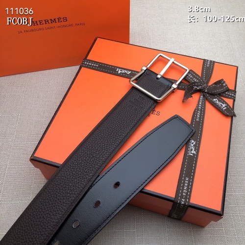 Replica Hermes AAA Quality Belts For Men #953962 $80.00 USD for Wholesale