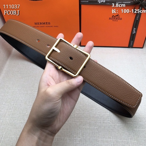 Replica Hermes AAA Quality Belts For Men #953964 $80.00 USD for Wholesale