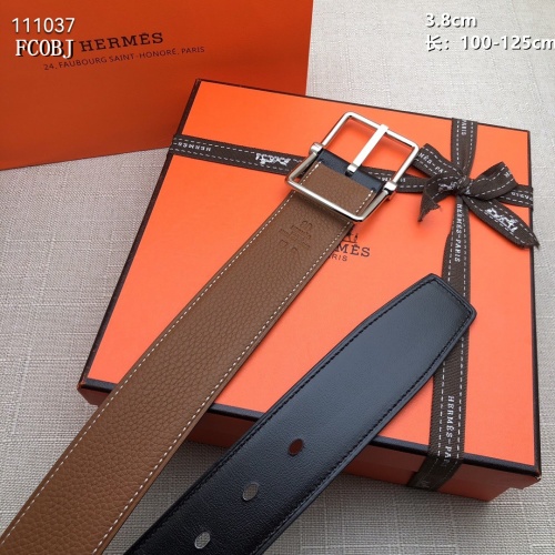 Replica Hermes AAA Quality Belts For Men #953964 $80.00 USD for Wholesale