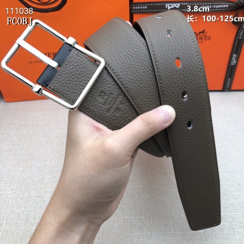 Replica Hermes AAA Quality Belts For Men #953967 $80.00 USD for Wholesale