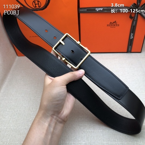 Replica Hermes AAA Quality Belts For Men #953968 $80.00 USD for Wholesale