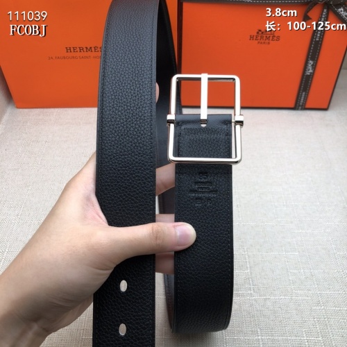 Replica Hermes AAA Quality Belts For Men #953969 $80.00 USD for Wholesale