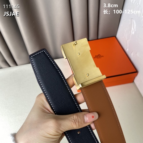 Replica Hermes AAA Quality Belts For Men #953977 $60.00 USD for Wholesale