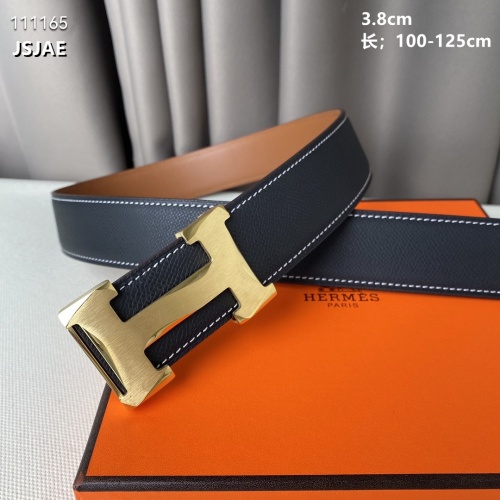 Replica Hermes AAA Quality Belts For Men #953977 $60.00 USD for Wholesale