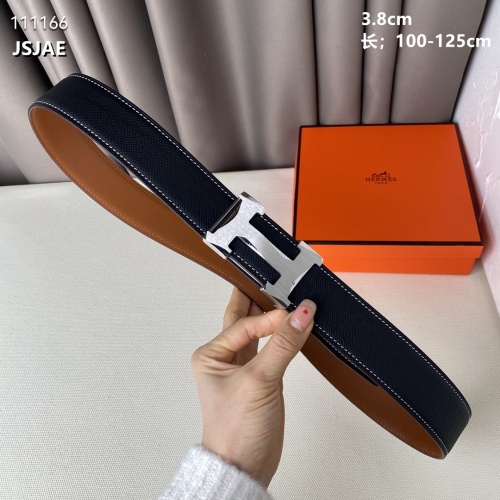 Replica Hermes AAA Quality Belts For Men #953978 $60.00 USD for Wholesale