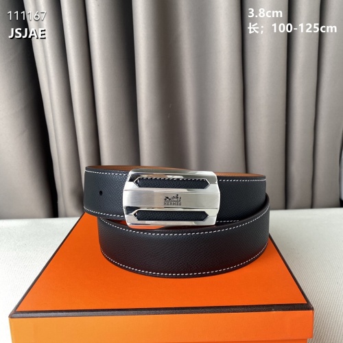 Replica Hermes AAA Quality Belts For Men #953979 $60.00 USD for Wholesale
